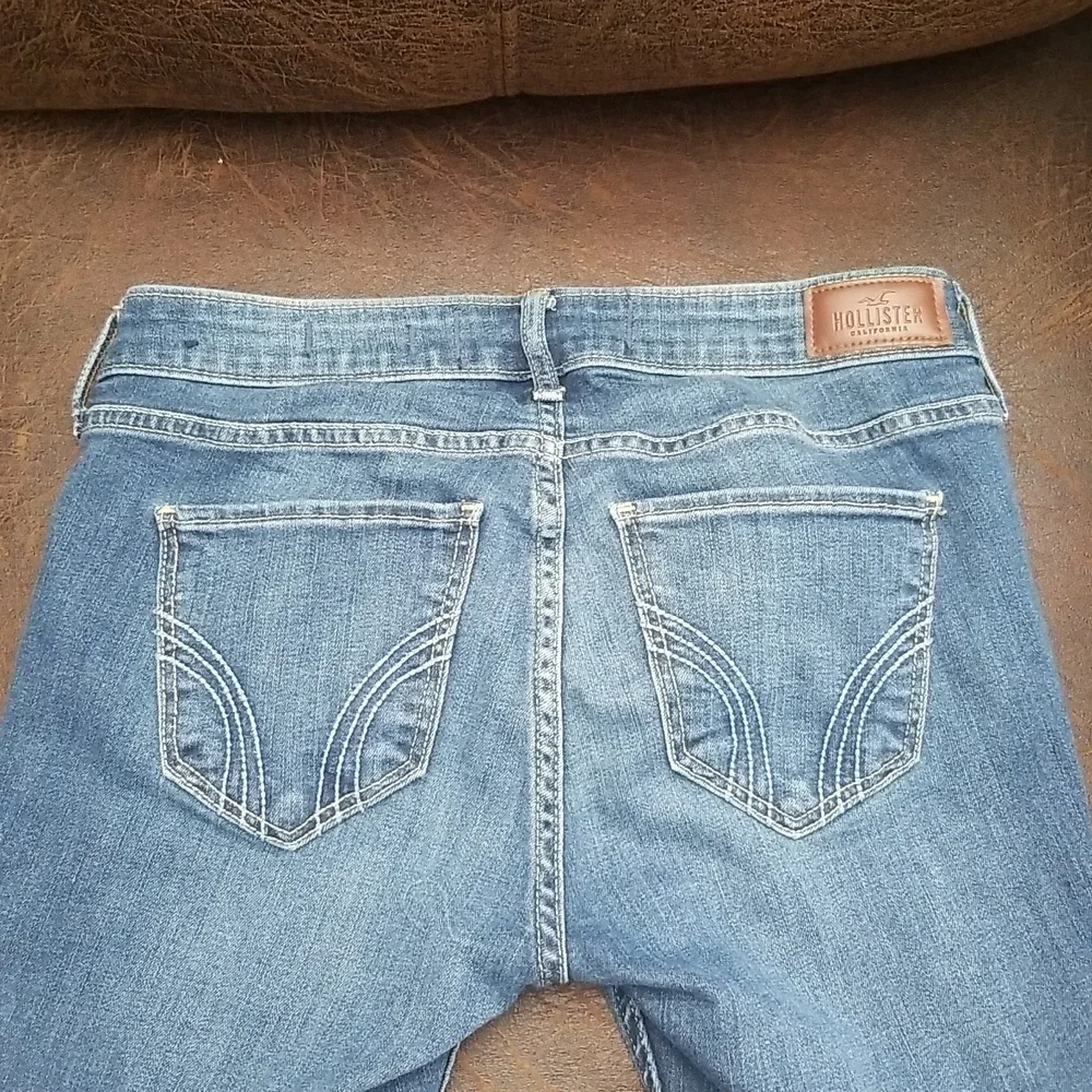 #S - Hollister Low-rise Super Skinny Jeans Sz 3XS - Picture 7 of 8